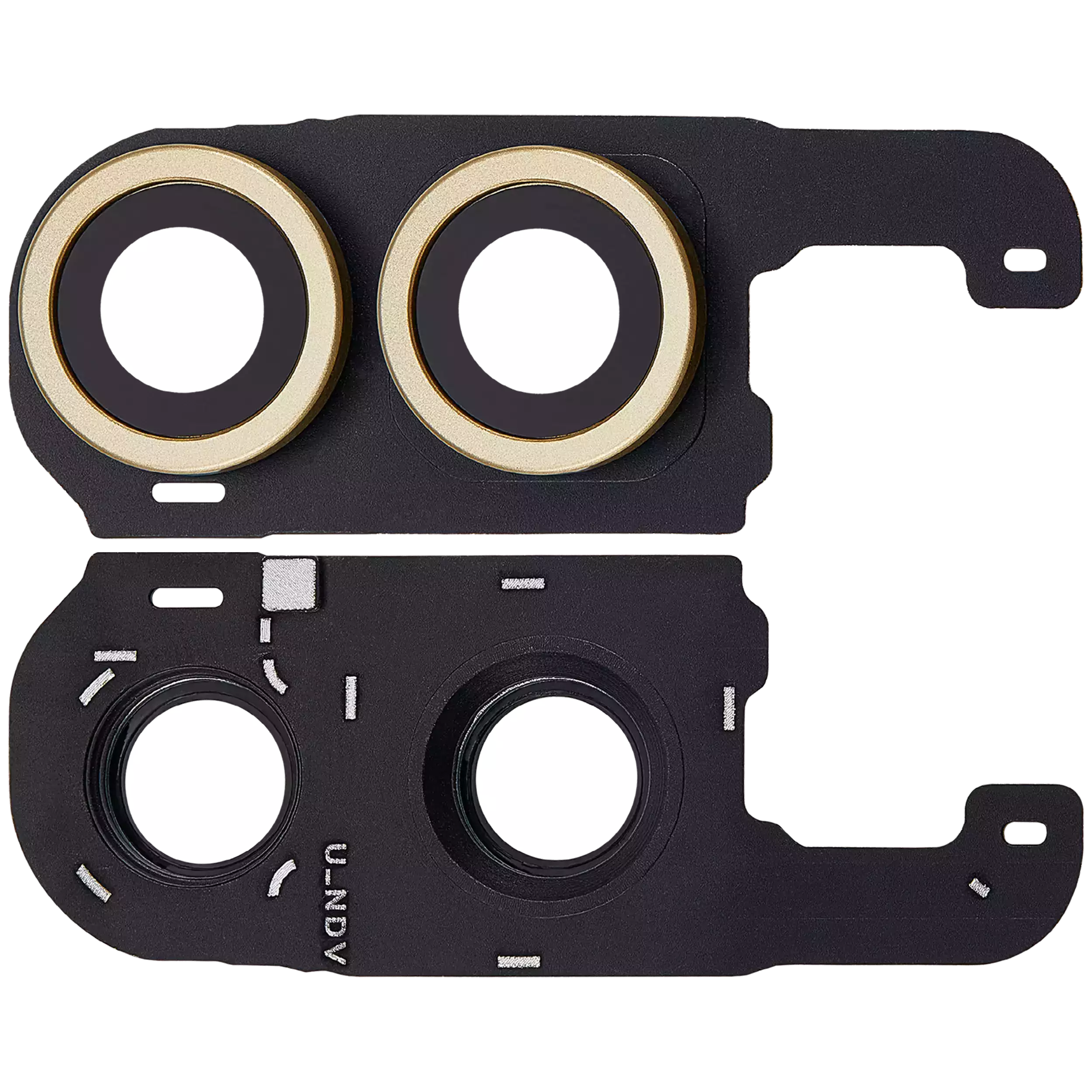 Camera Lens with Frame for Samsung Galaxy Z Flip 6 5G Yellow - EGFix
