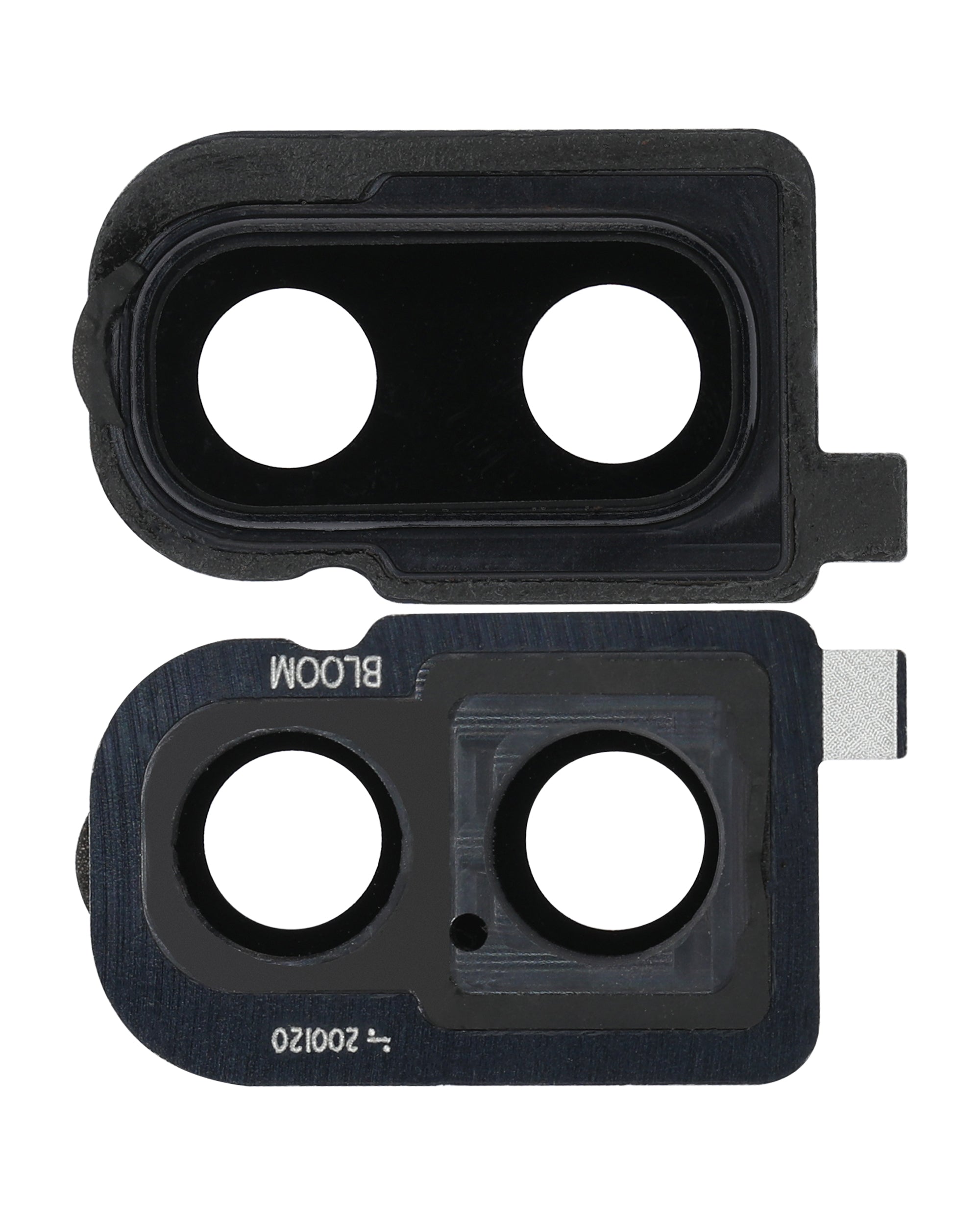 Camera Lens with Frame for Samsung Galaxy Z Flip Black - EGFix