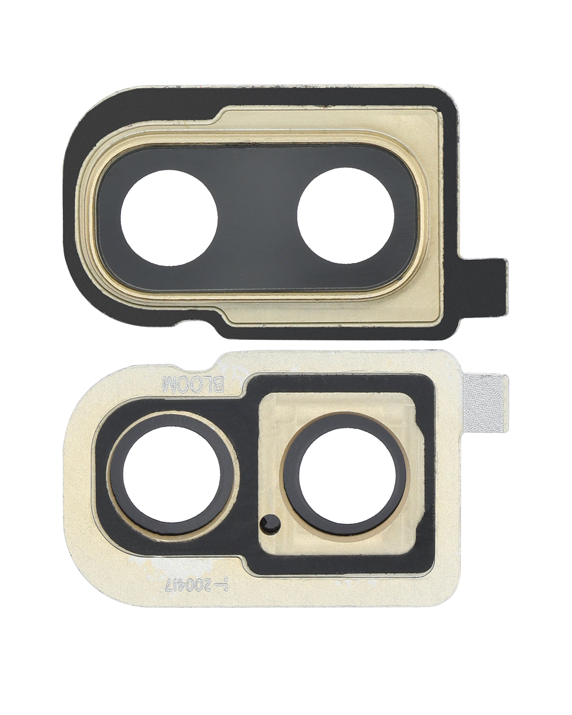 Camera Lens with Frame for Samsung Galaxy Z Flip Gold - EGFix