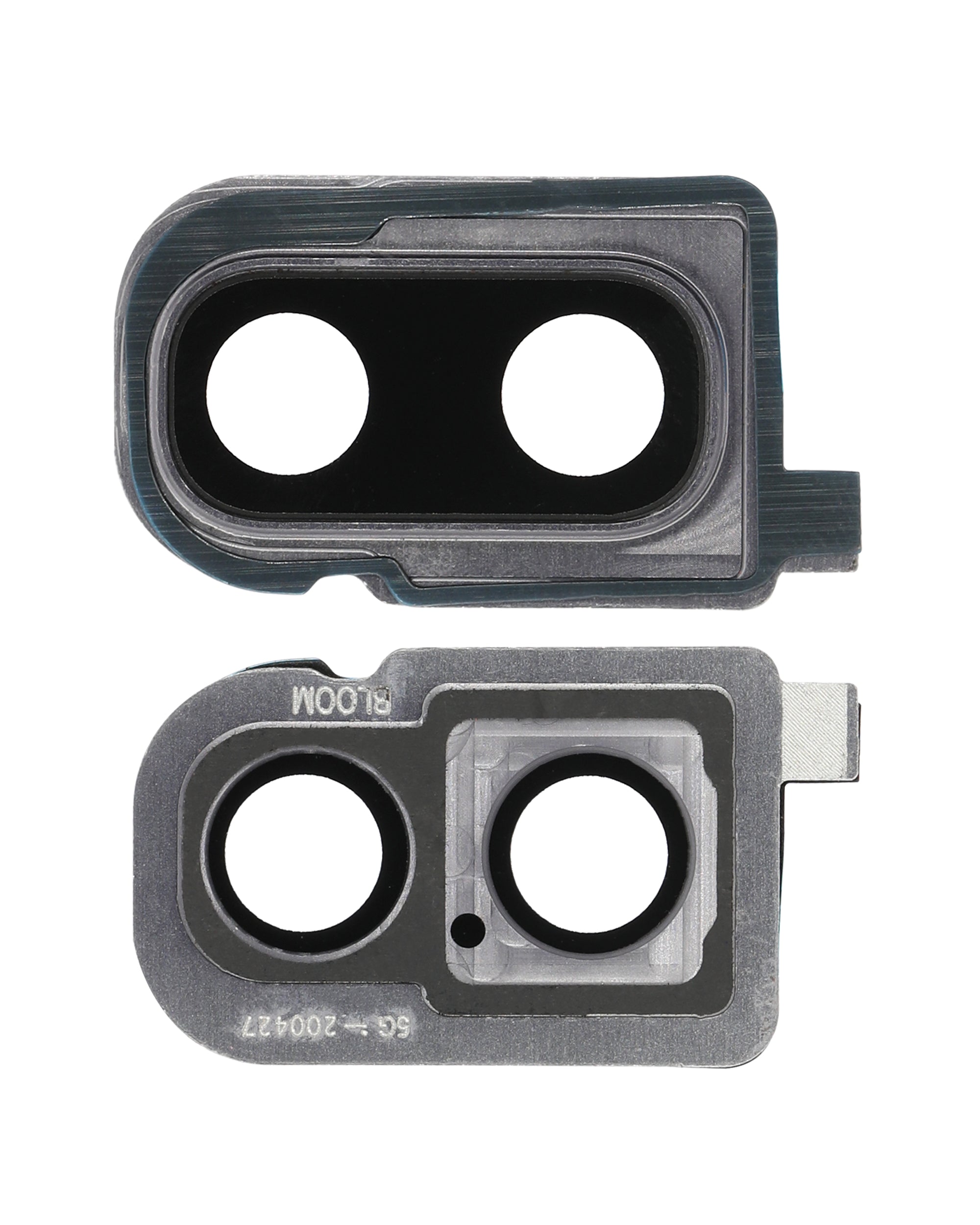 Camera Lens with Frame for Samsung Galaxy Z Flip Grey - EGFix
