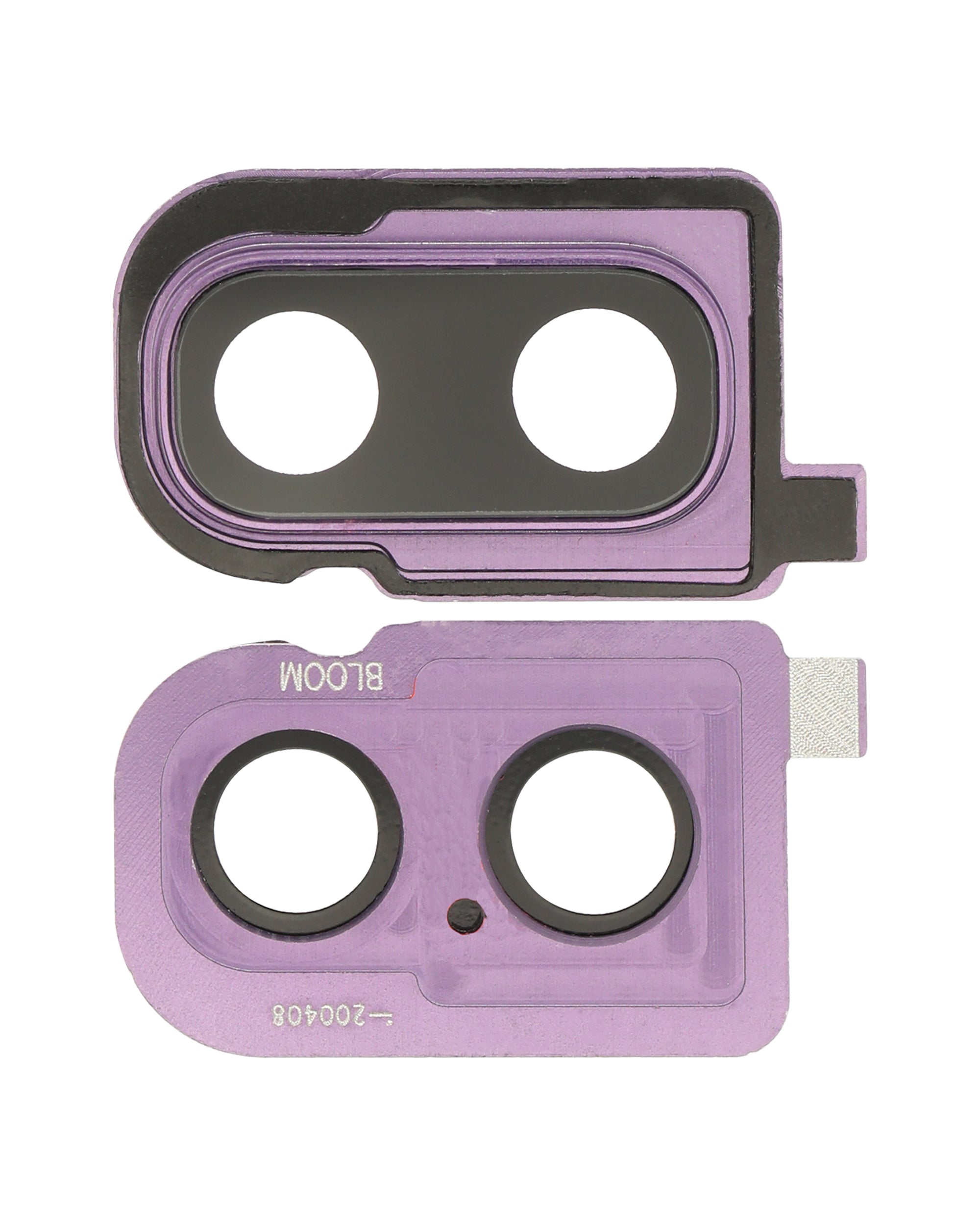 Camera Lens with Frame for Samsung Galaxy Z Flip Purple - EGFix