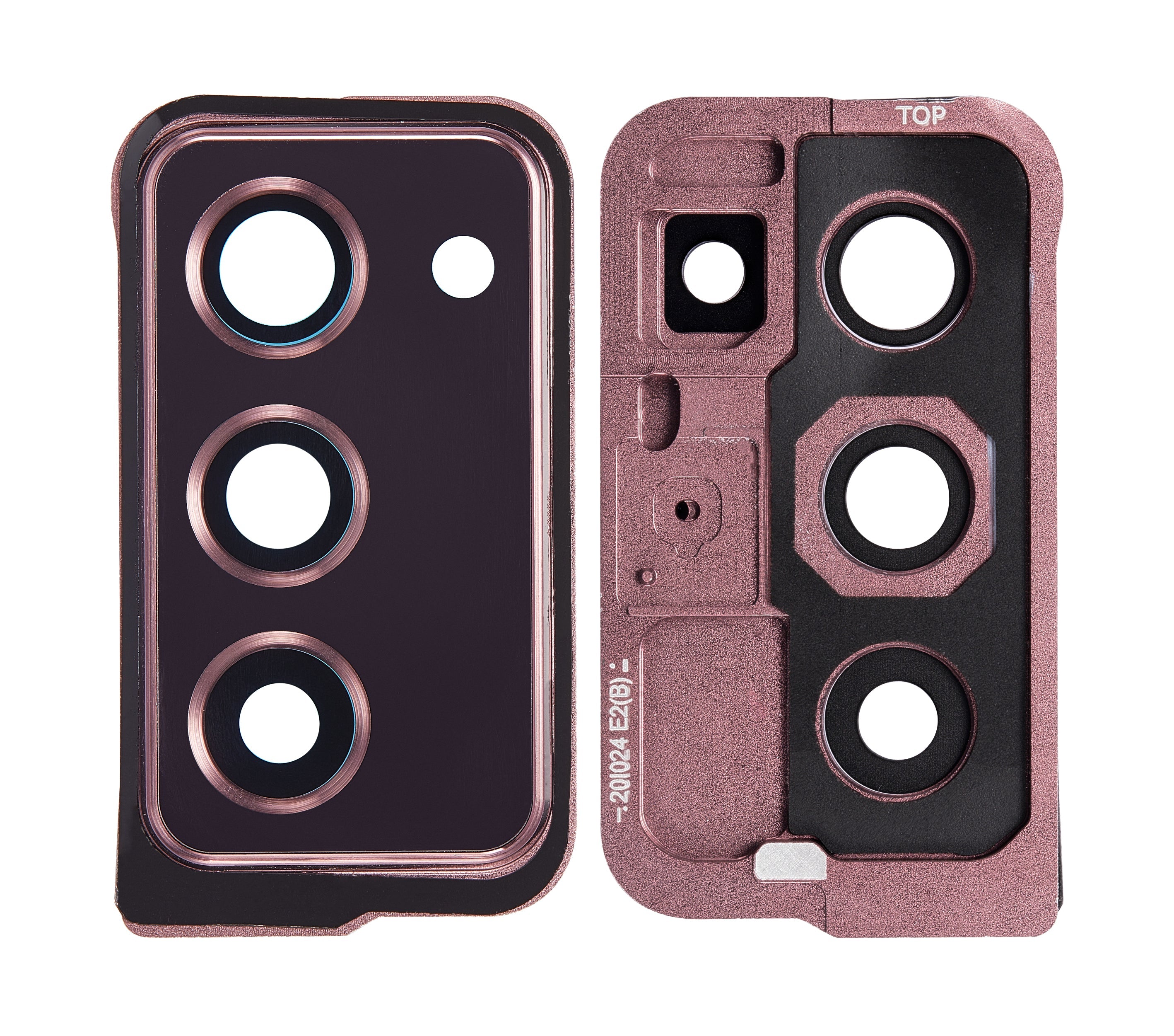 Camera Lens with Frame for Samsung Galaxy Z Fold 2 5G Bronze - EGFix