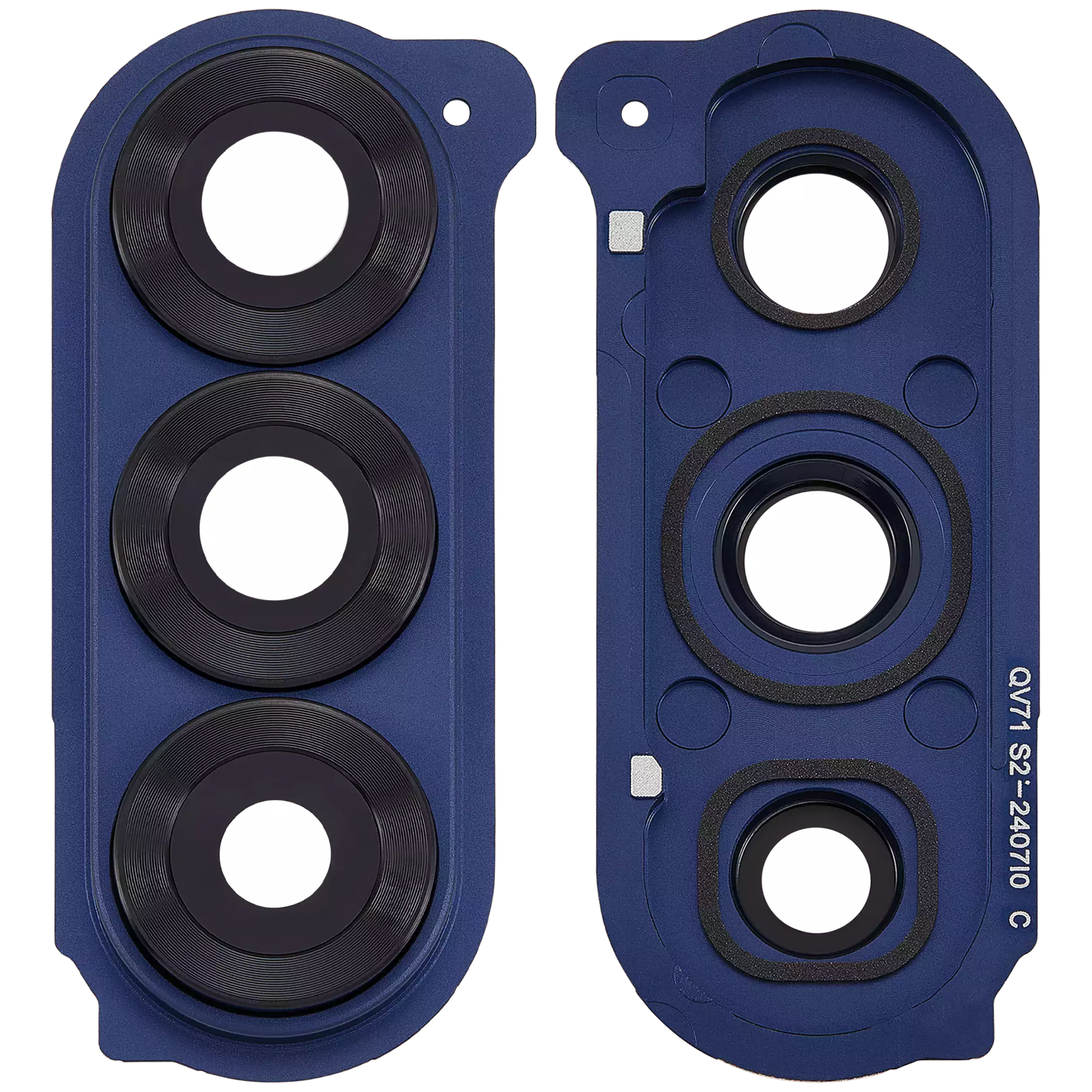 Camera Lens with Frame for Samsung Galaxy Z Fold 6 5G Navy - EGFix