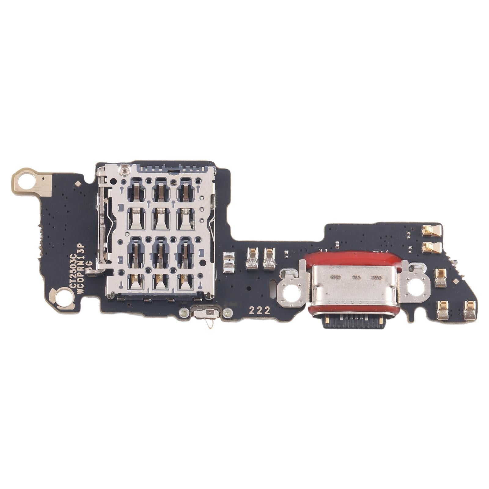Charging Board Flex with Sim Connector for Oppo Reno 13 5G