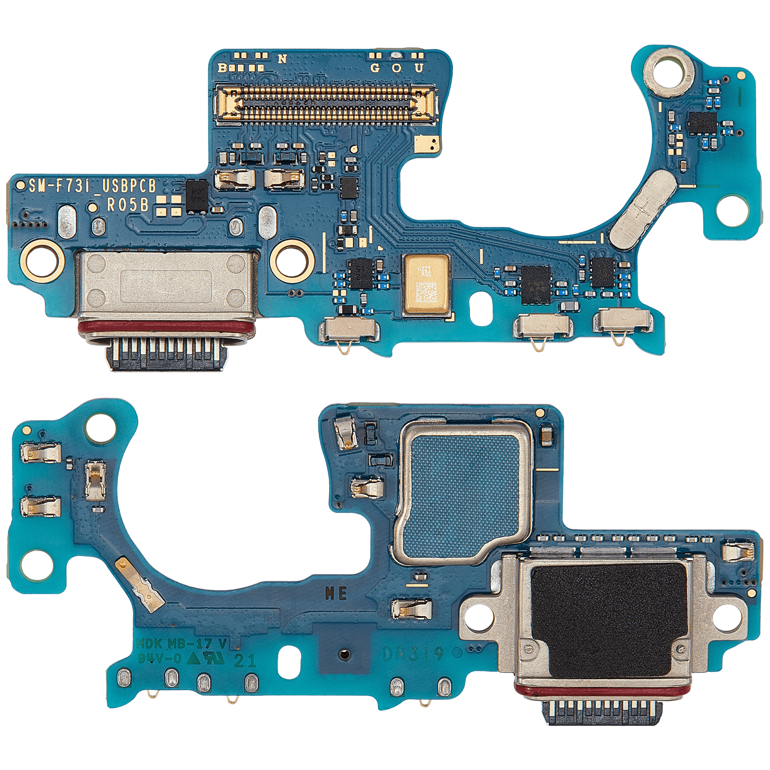Charging Board with Mic for Samsung Galaxy Z Flip 5 Dual Sim Version - EGFix
