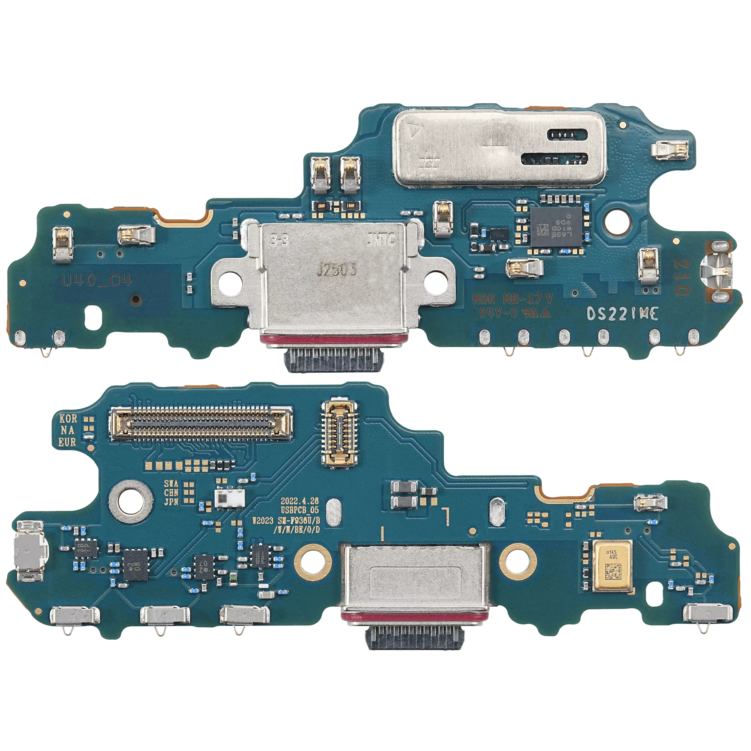 Charging Board with Mic for Samsung Galaxy Z Fold 4 - EGFix