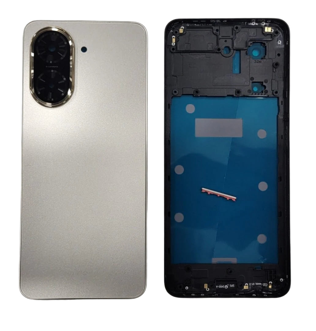 Complete Housing Body Back Panel with Chrome Bezel Ring for Xiaomi Redmi A5