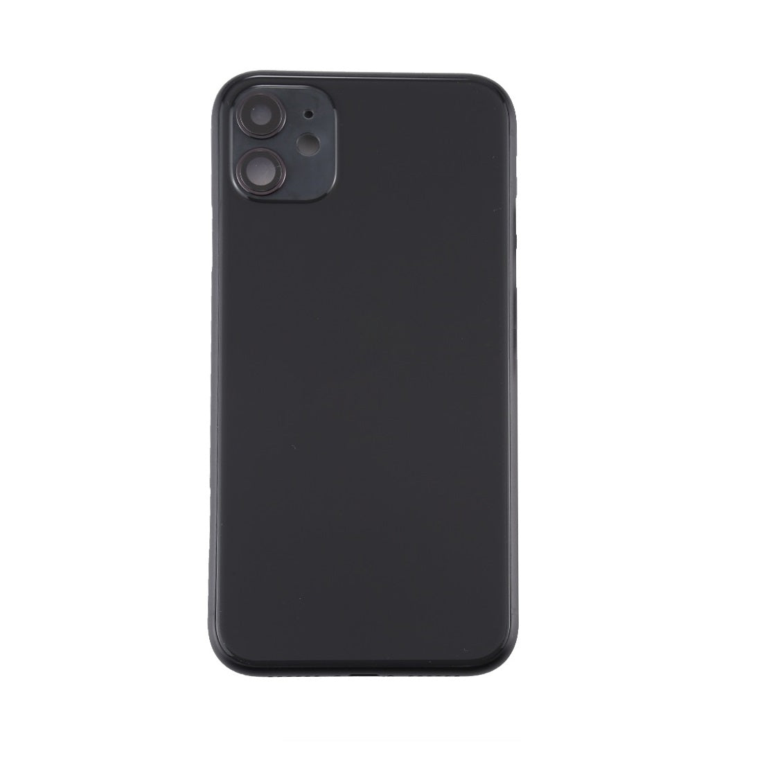 Complete Housing Body for iPhone 11 Black with Side Keys Sim Tray and Camera Lens