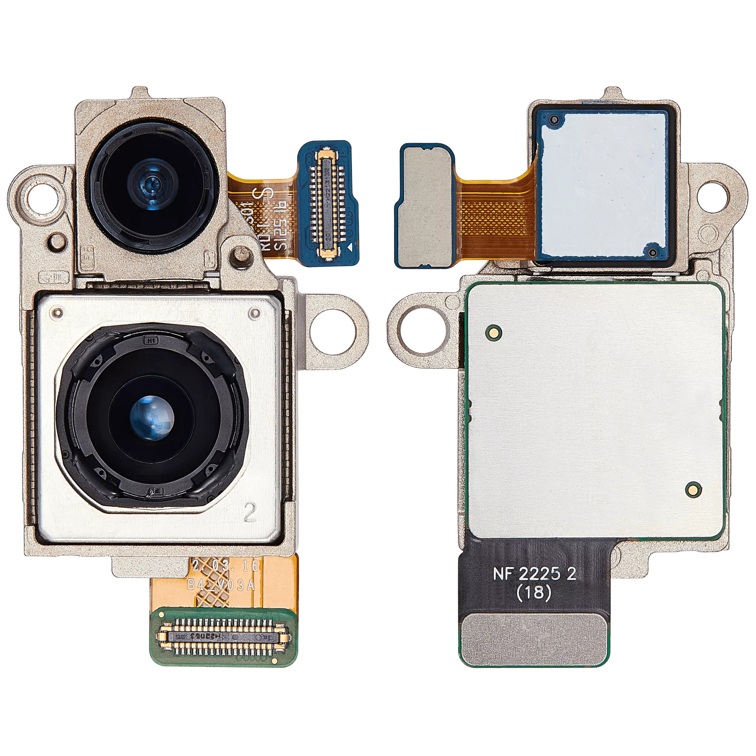 Complete Back Camera Set for Samsung Galaxy Z Flip 4 - EGFix