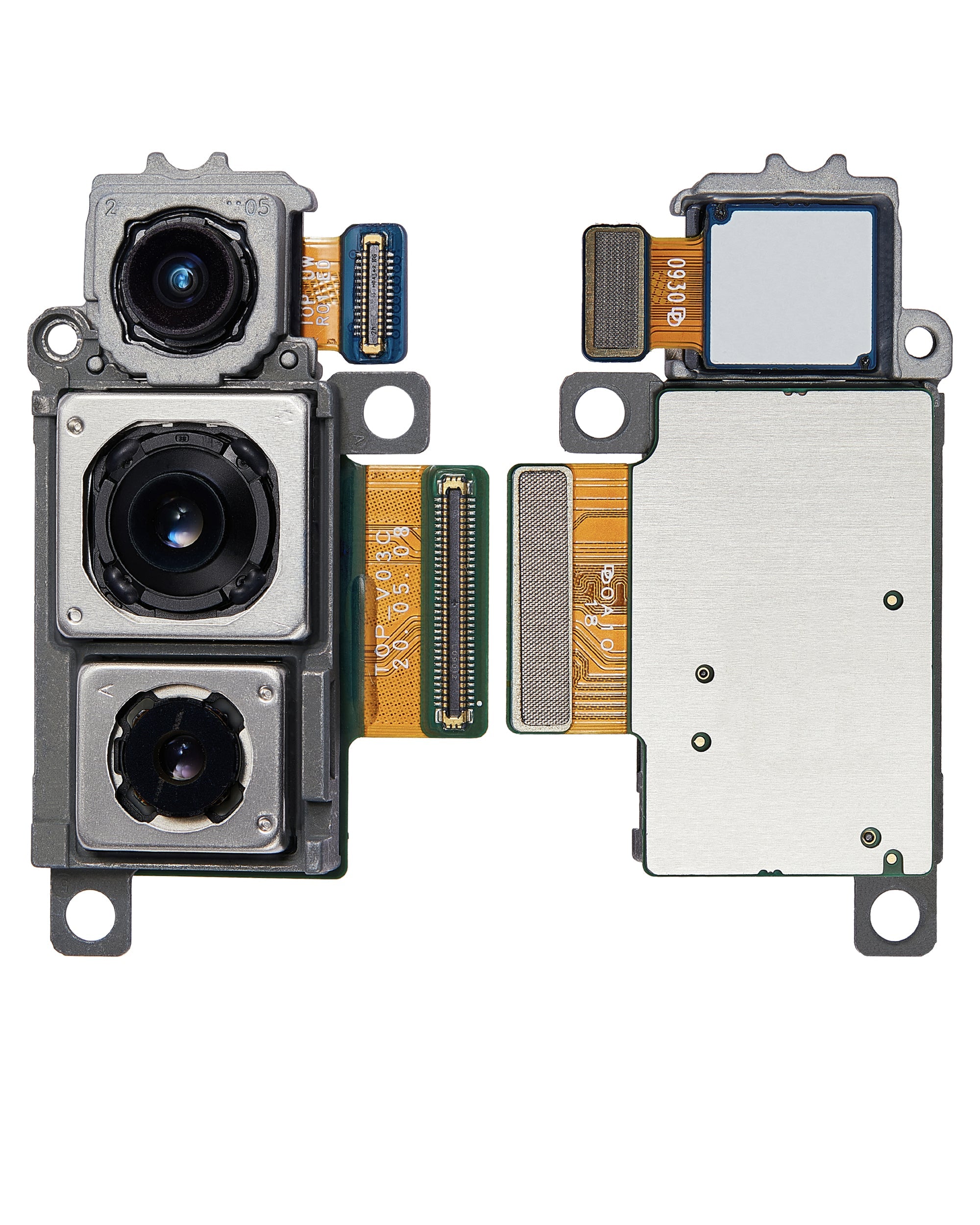 Complete Back Camera Set for Samsung Galaxy Z Fold 2 5G - EGFix