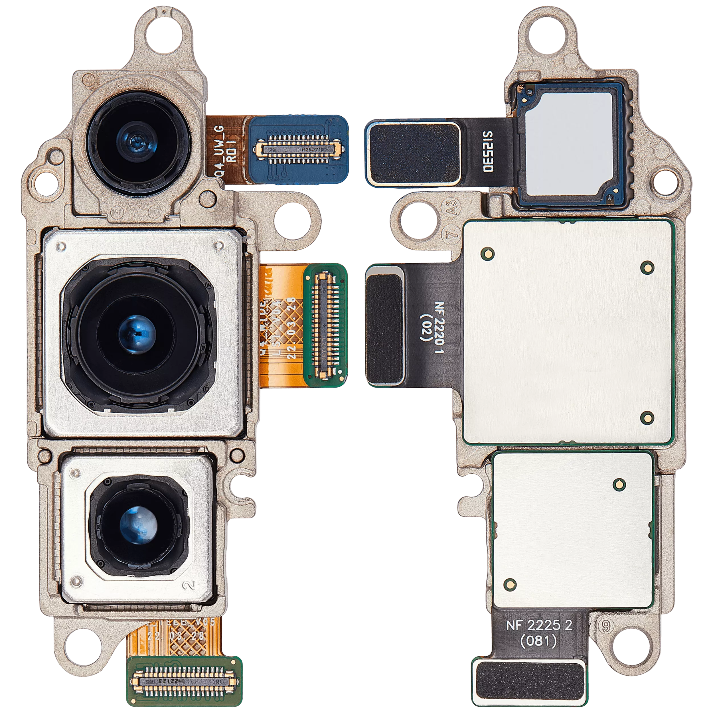 Complete Back Camera Set for Samsung Galaxy Z Fold 4 - EGFix