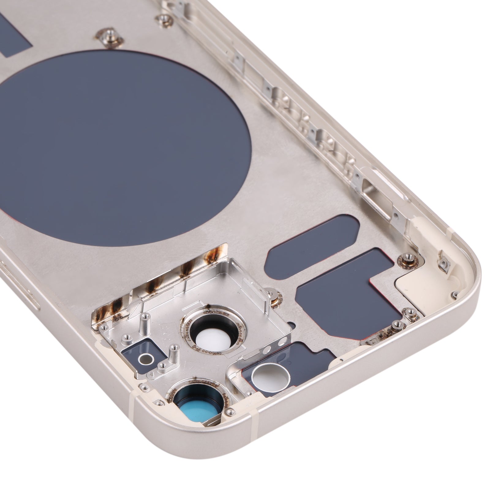 Complete Housing Body for Apple iPhone 13 White with Side Keys Sim Tray and Camera Lens