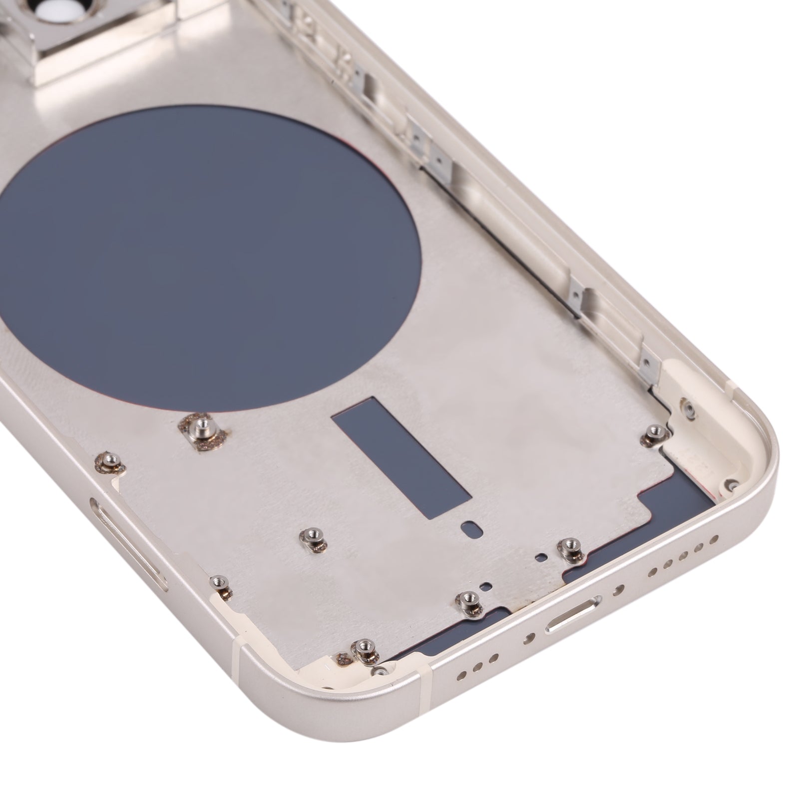 Complete Housing Body for Apple iPhone 13 White with Side Keys Sim Tray and Camera Lens