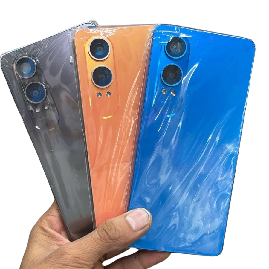 Complete Housing Body for Oneplus CE4 Lite Back Panel and Chrome Bezel Frame - EGFix
