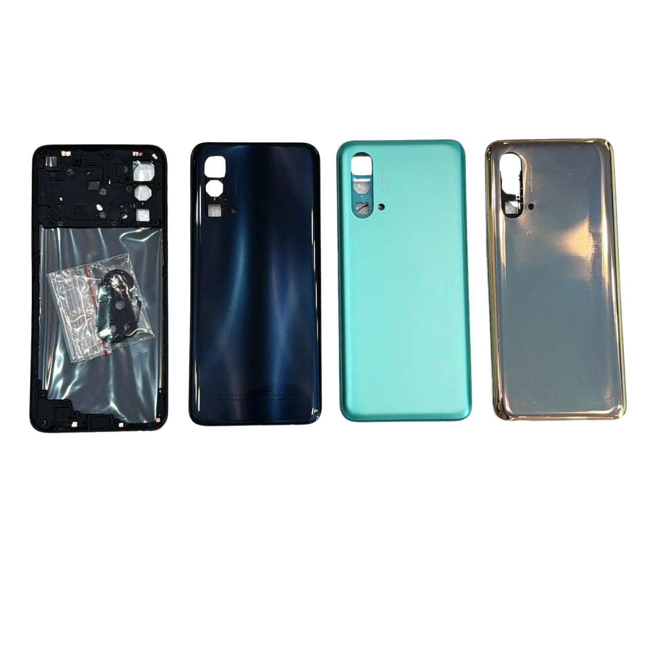 Complete Housing Body for Oneplus Nord CE 5G Back Panel and Chrome Bezel Frame - EGFix
