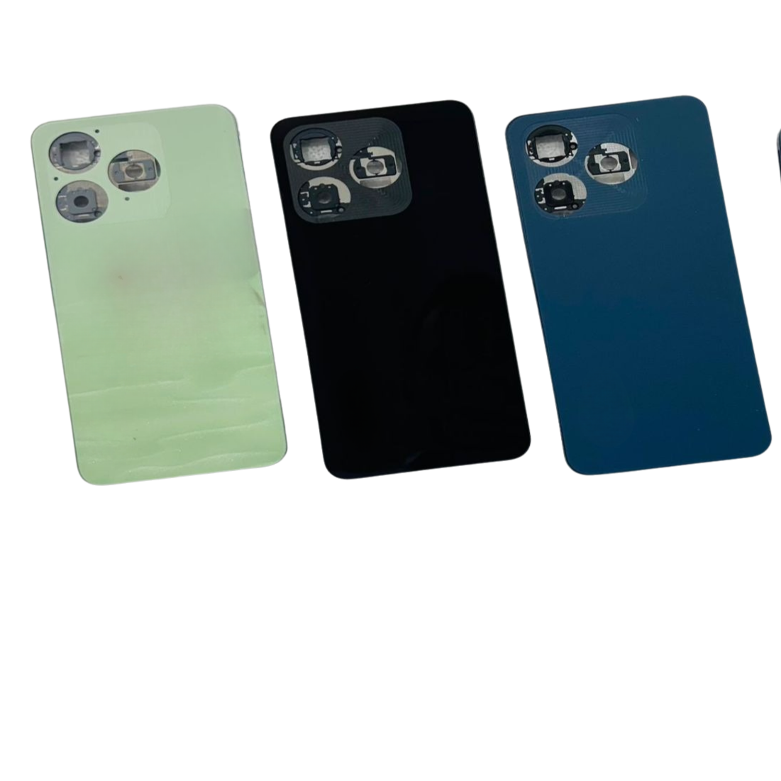 Complete Housing Body for Realme C63 Back Panel and Chrome Bezel Frame - EGFix