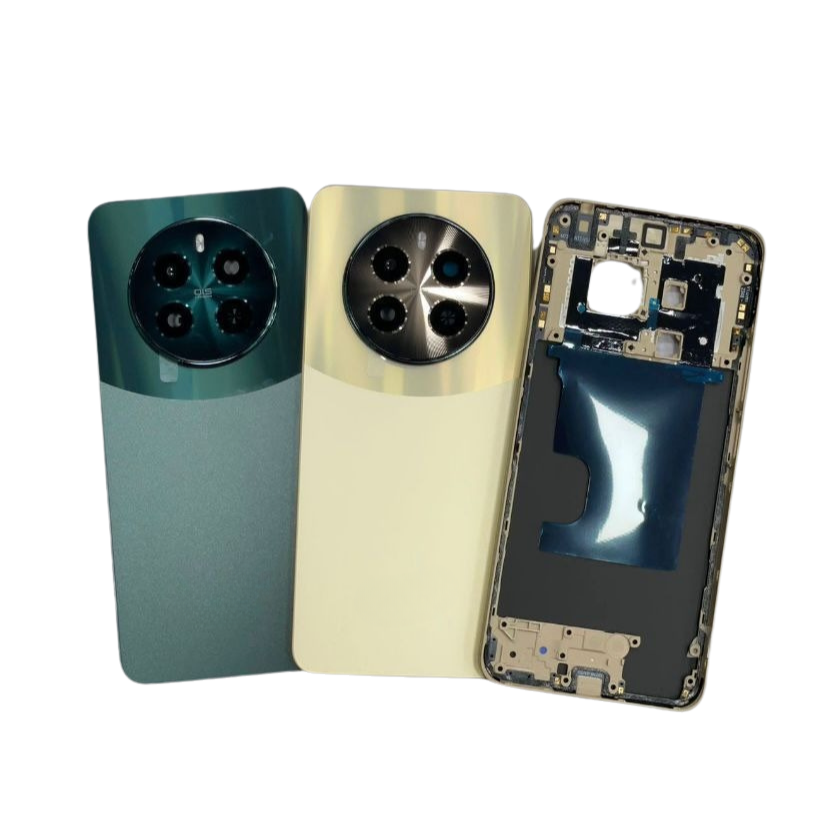 Complete Housing Body for Realme Narzo 70 Pro Back Panel and Chrome Bezel Frame - EGFix