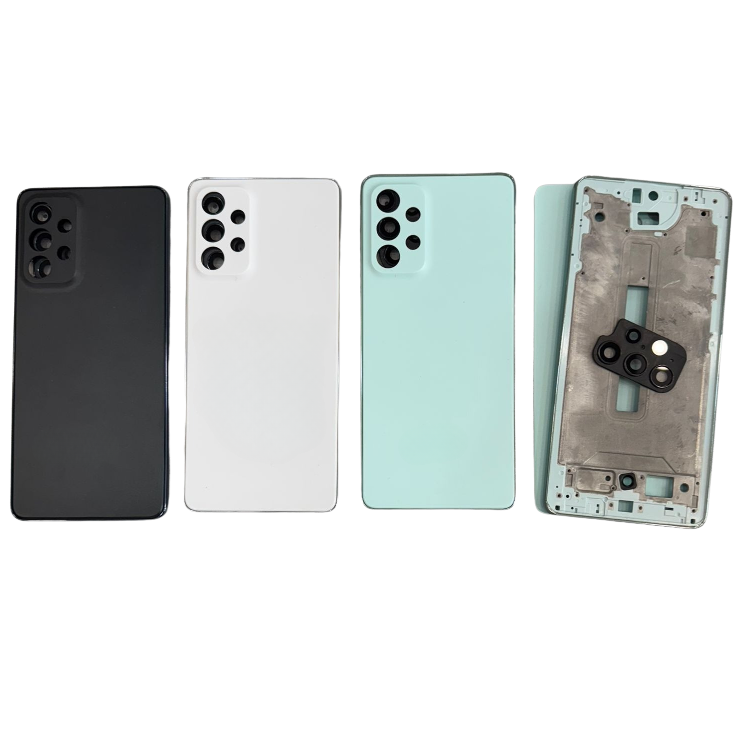 Complete Housing Body for Samsung Galaxy A73 Back Panel with Bezel - EGFix