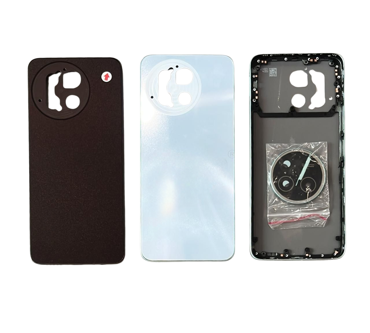 Complete Housing Body for Vivo T3X Back Panel with Bezel - EGFix