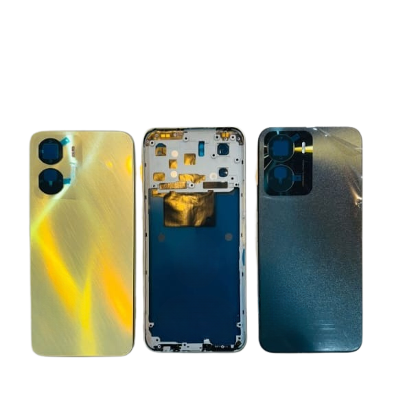 Complete Housing Body for Vivo Y16 Back Panel with Bezel - EGFix