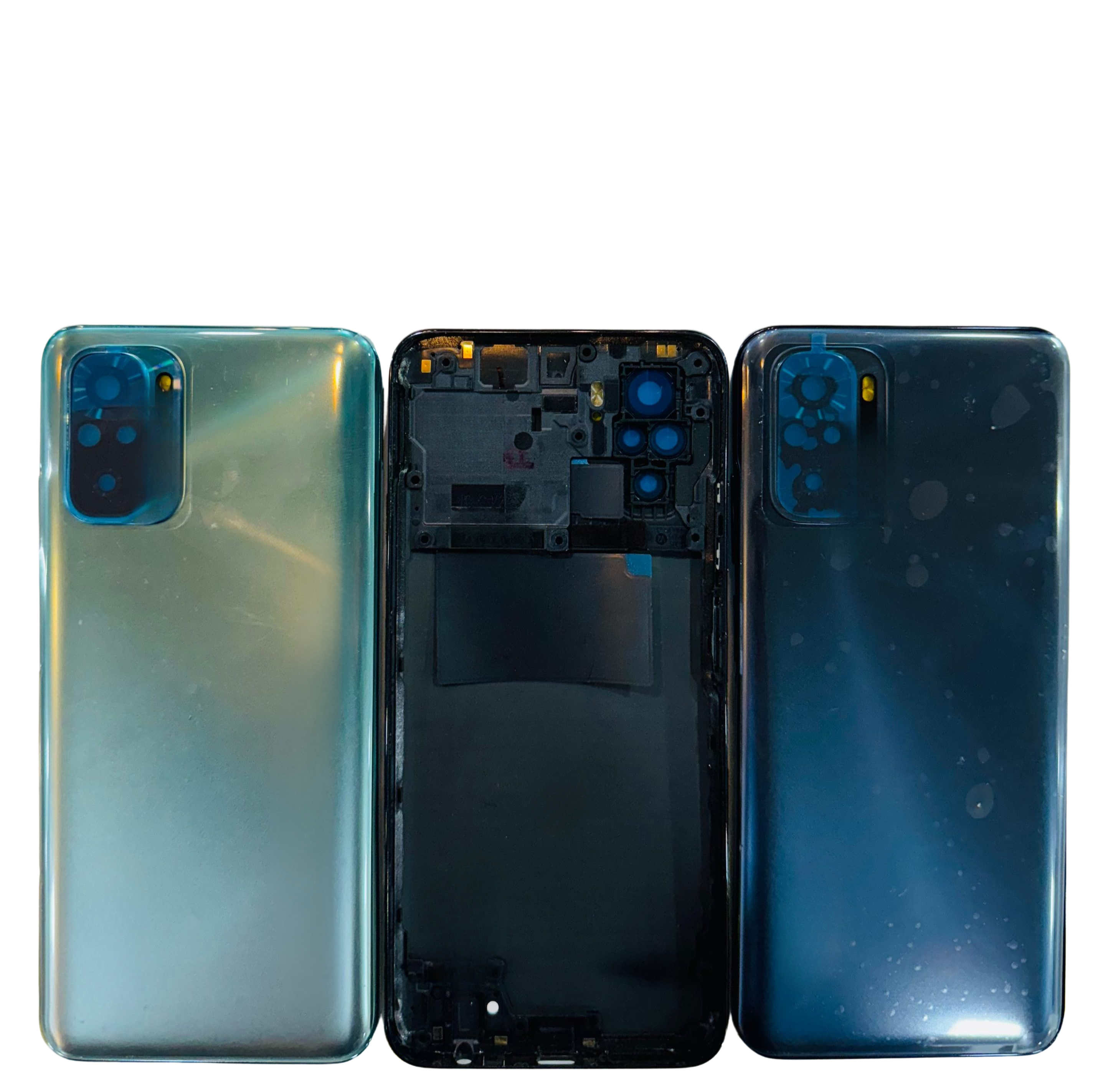 Complete Housing Body for Xiaomi Redmi Note 10 4G Back Panel with Bezel - EGFix