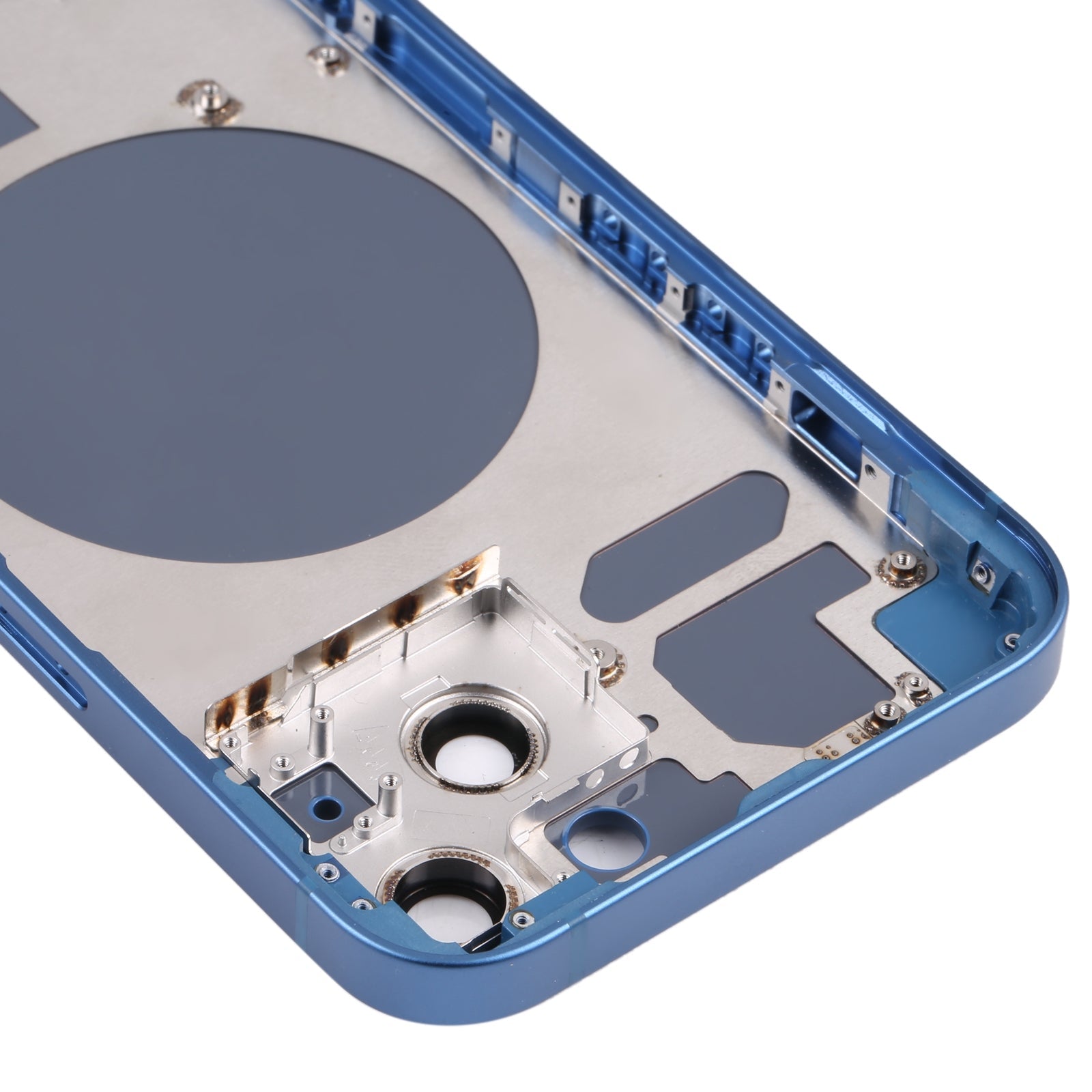 Complete Housing Body for iPhone 13 Blue with Side Keys Sim Tray and Camera Lens