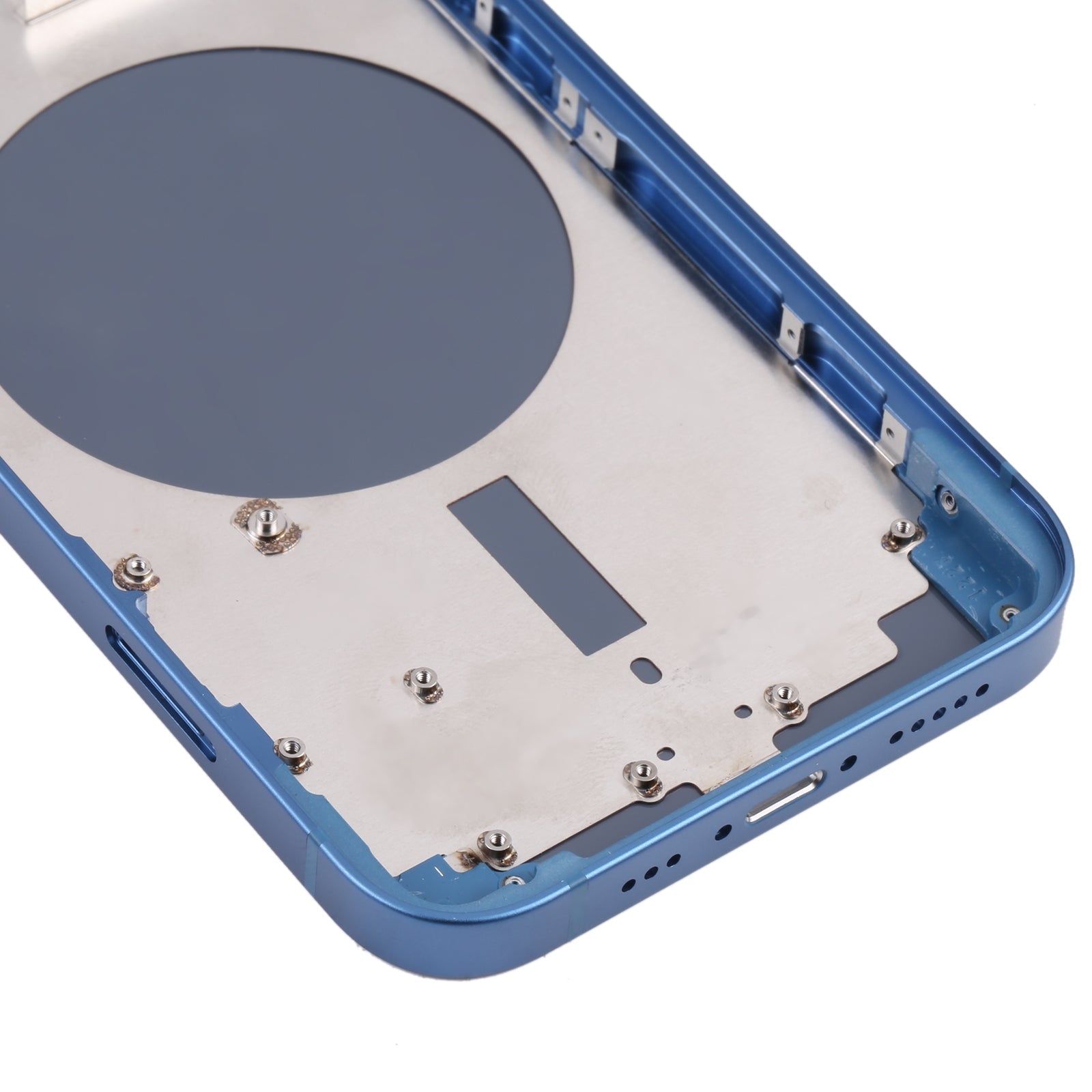 Complete Housing Body for iPhone 13 Blue with Side Keys Sim Tray and Camera Lens