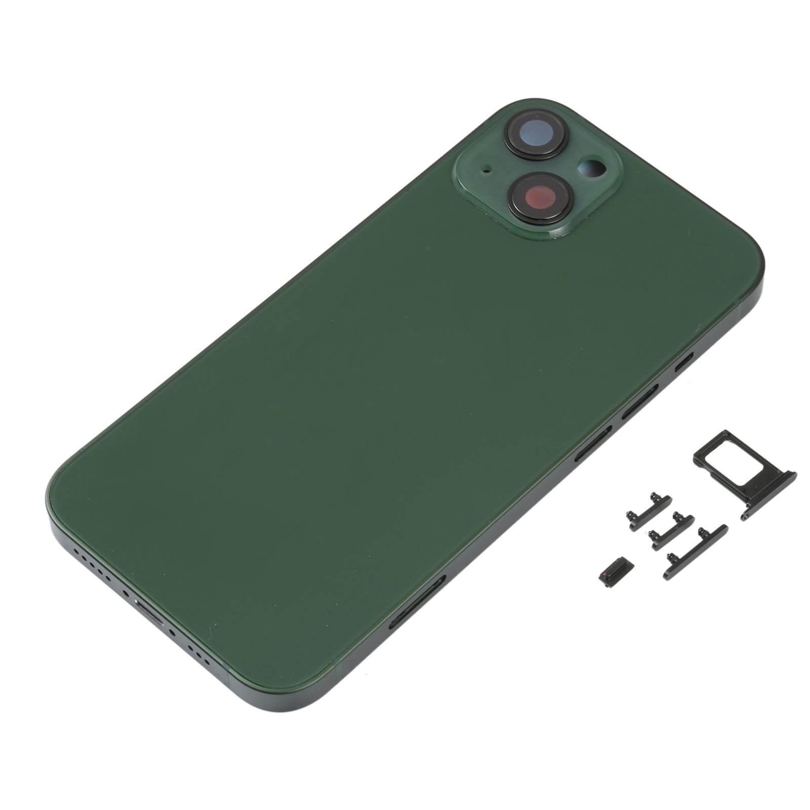 Complete Housing Body for iPhone 13 Green with Side Keys Sim Tray and Camera Lens