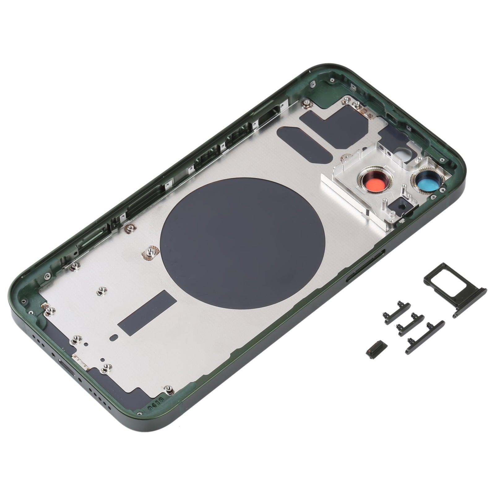 Complete Housing Body for iPhone 13 Green with Side Keys Sim Tray and Camera Lens