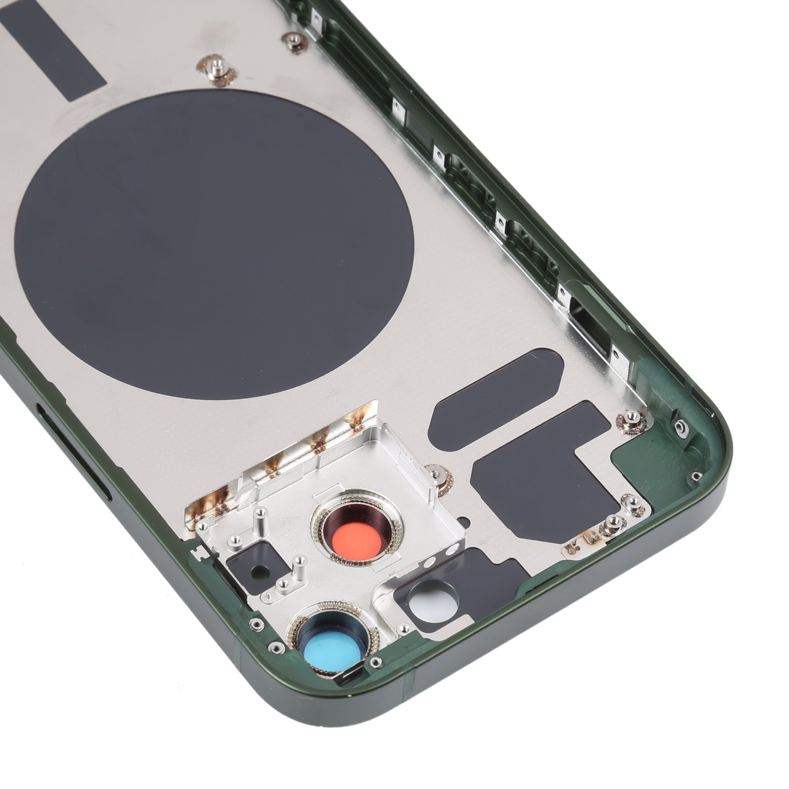 Complete Housing Body for iPhone 13 Green with Side Keys Sim Tray and Camera Lens