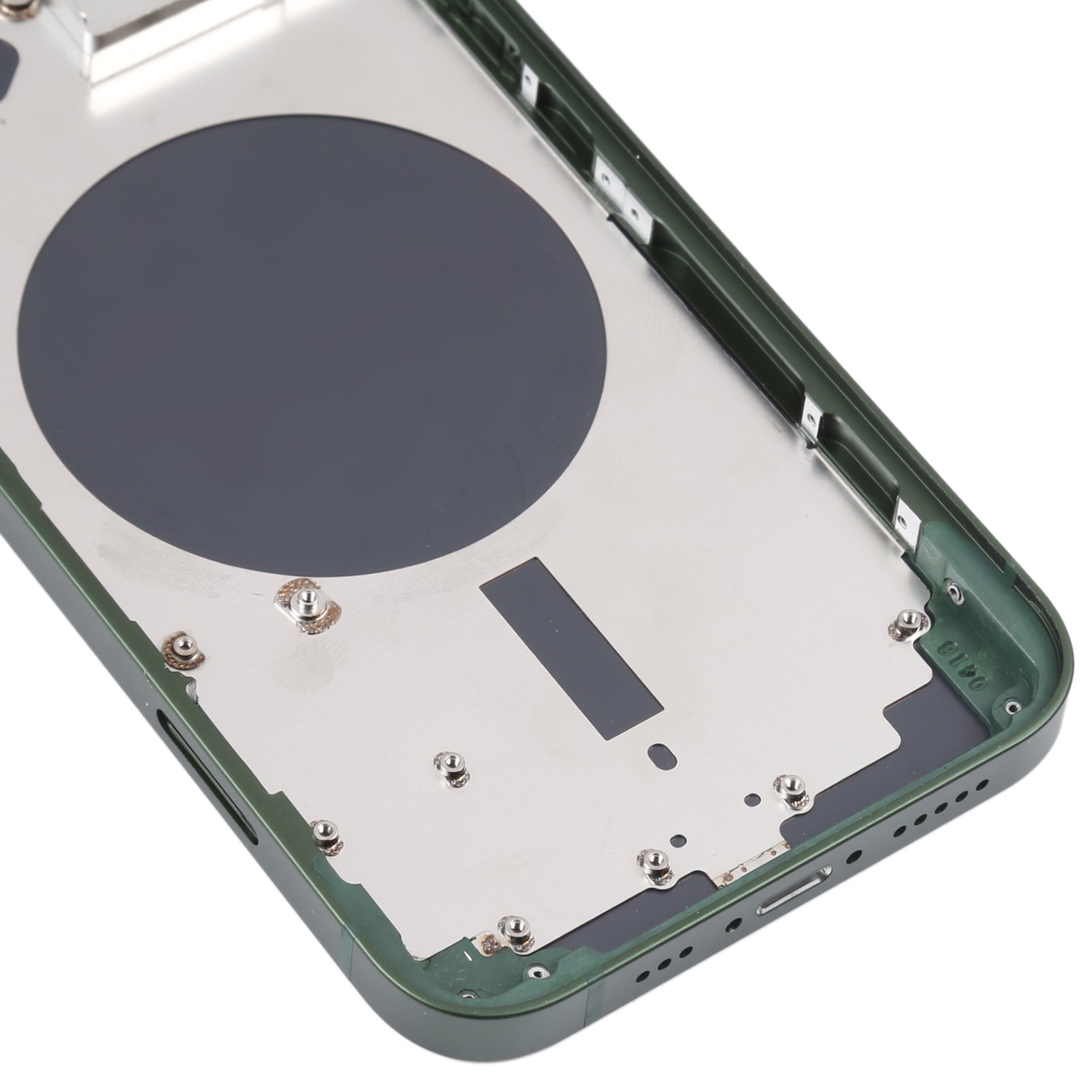 Complete Housing Body for iPhone 13 Green with Side Keys Sim Tray and Camera Lens