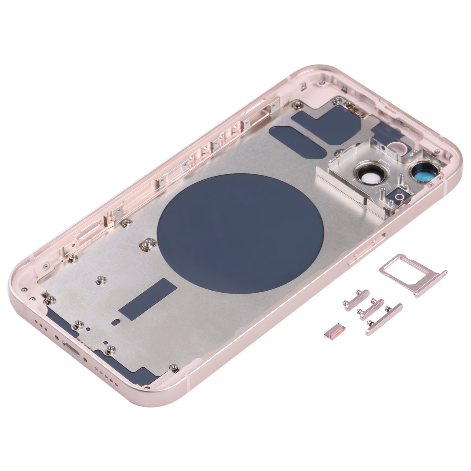 Complete Housing Body for iPhone 13 Pink with Side Keys Sim Tray and Camera Lens