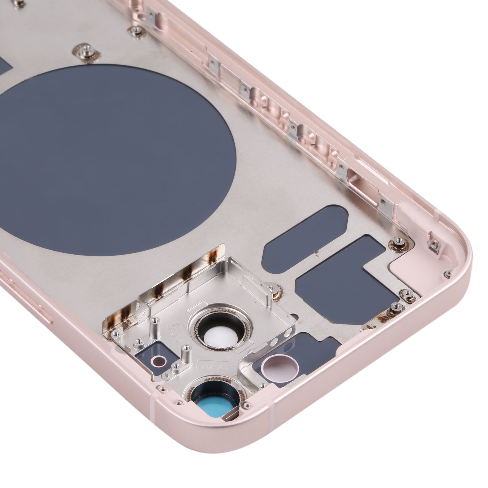 Complete Housing Body for iPhone 13 Pink with Side Keys Sim Tray and Camera Lens