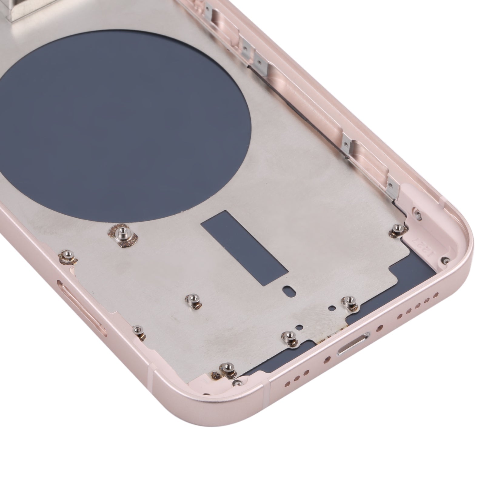 Complete Housing Body for iPhone 13 Pink with Side Keys Sim Tray and Camera Lens