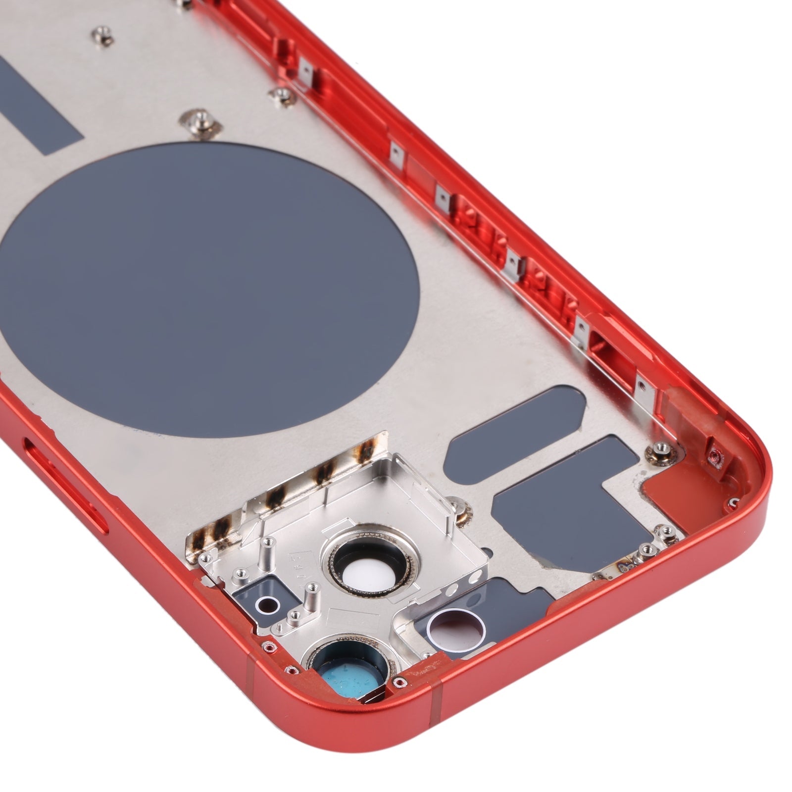 Complete Housing Body for iPhone 13 Red with Side Keys Sim Tray and Camera Lens