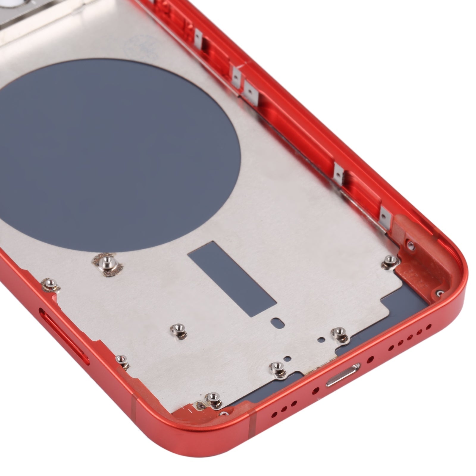 Complete Housing Body for iPhone 13 Red with Side Keys Sim Tray and Camera Lens