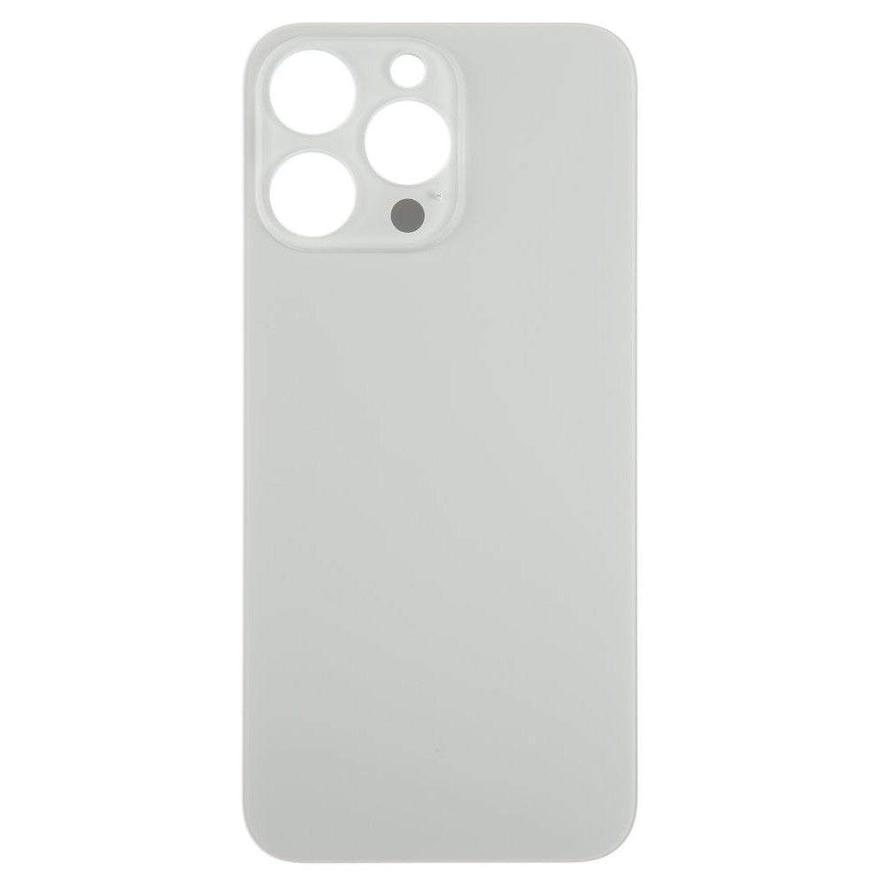 Converter Back Glass Panel for iPhone XR to iPhone 15 Pro Max White
