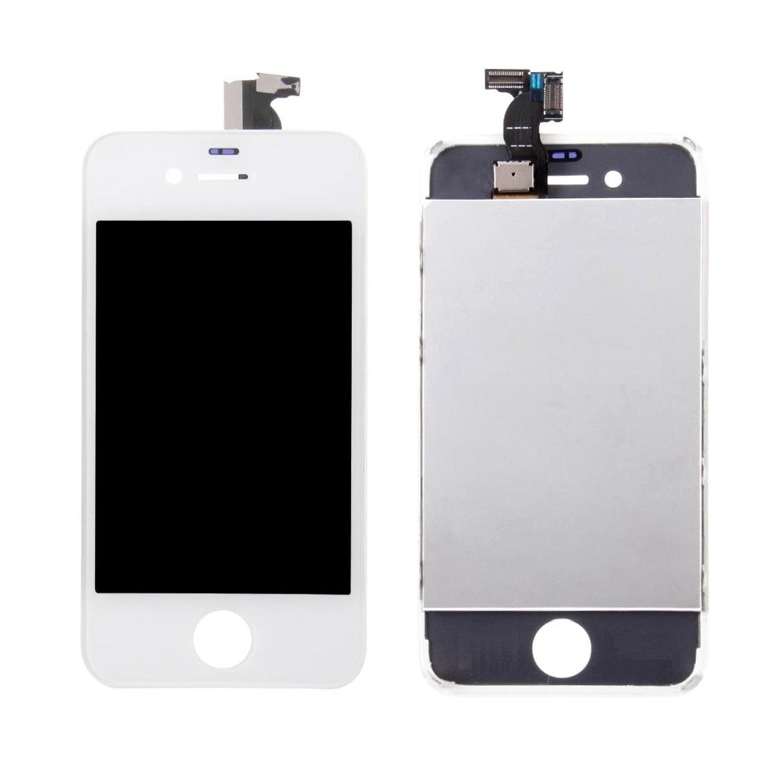 Display for Apple iPhone 4S White (Screen Folder Combo)