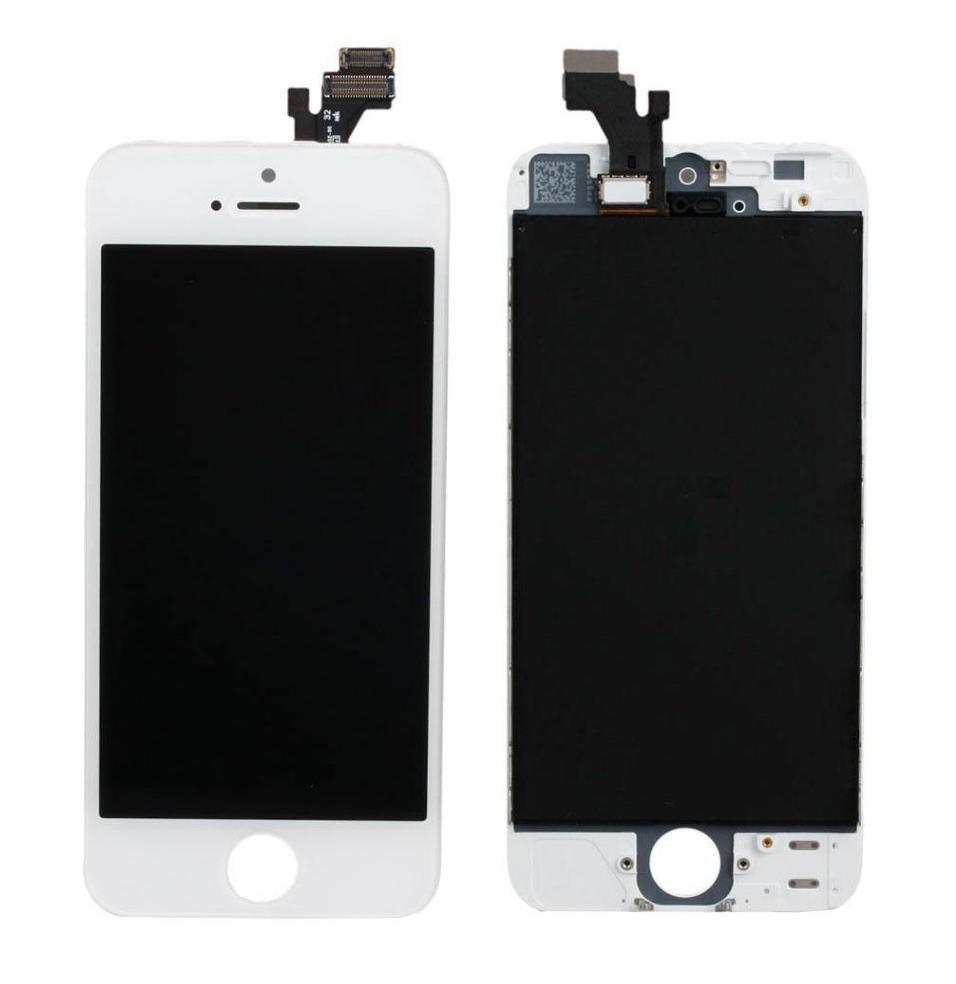 Display for Apple iPhone 5S White (Screen Folder Combo)