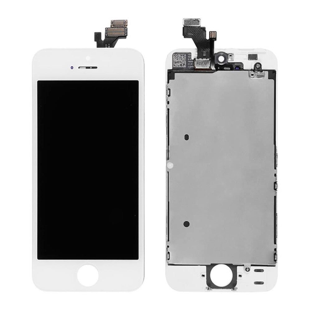 Display for Apple iPhone 5 White (Screen Folder Combo)