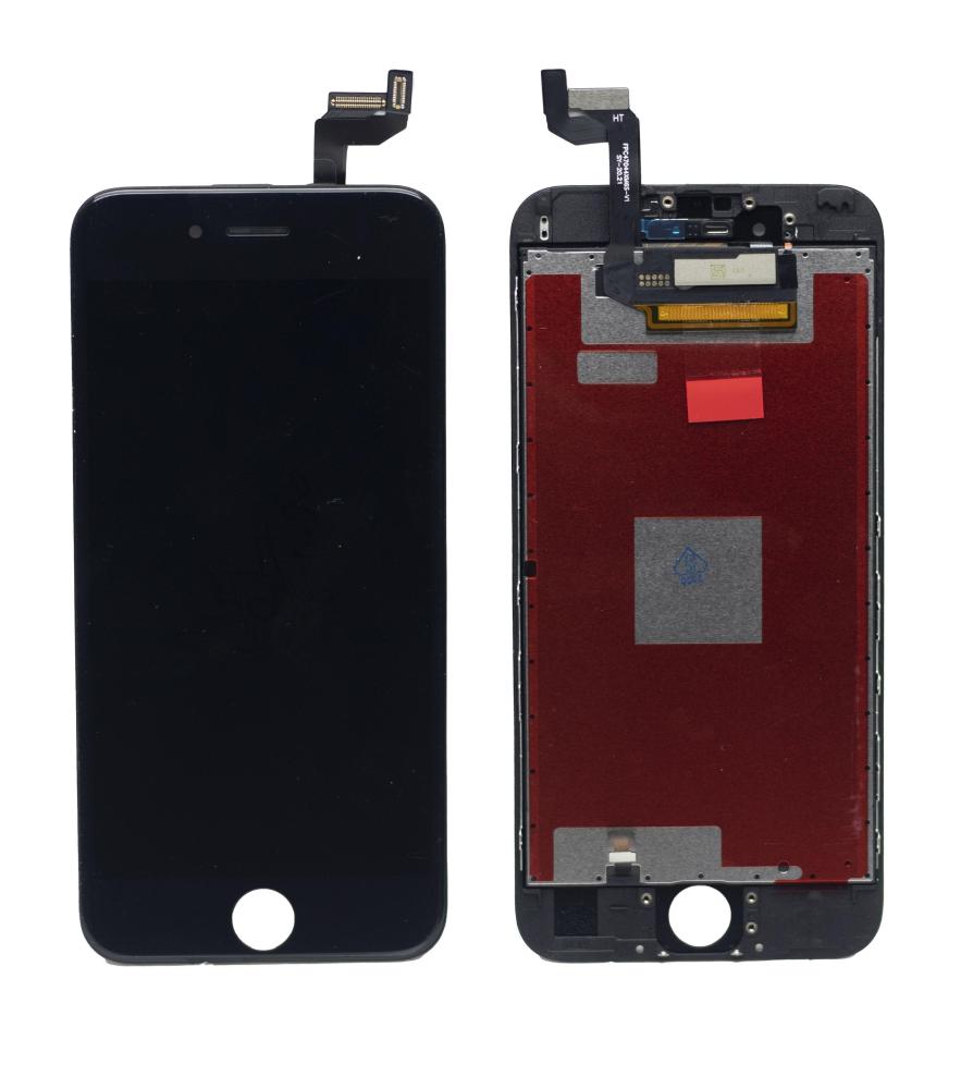 Display for Apple iPhone 6S Black (Screen Folder Combo)