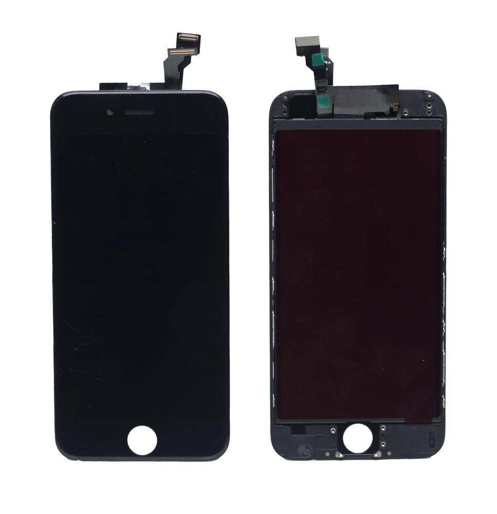 Display for Apple iPhone 6 Black (Screen Folder Combo)
