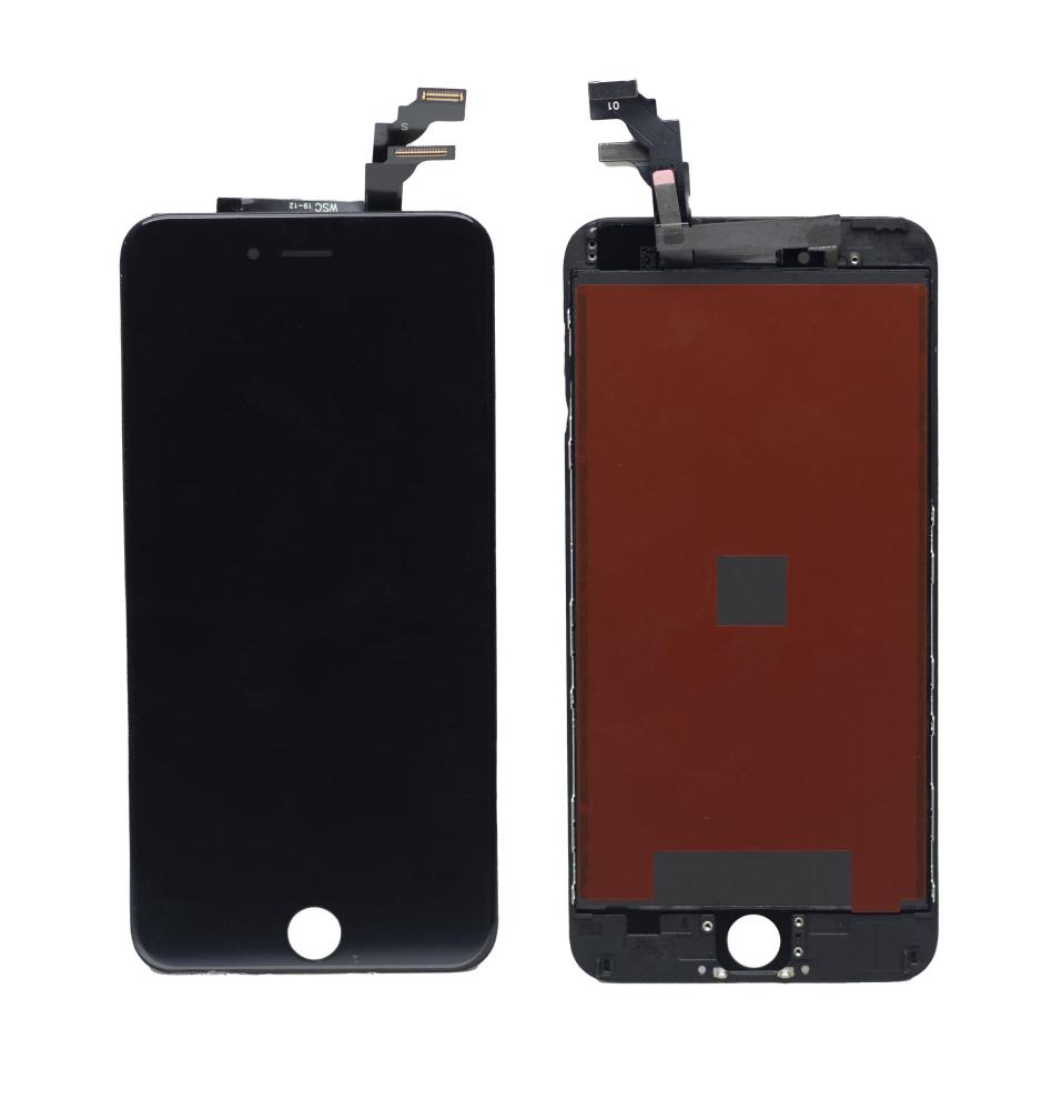Display for Apple iPhone 6 Plus Black (Screen Folder Combo)