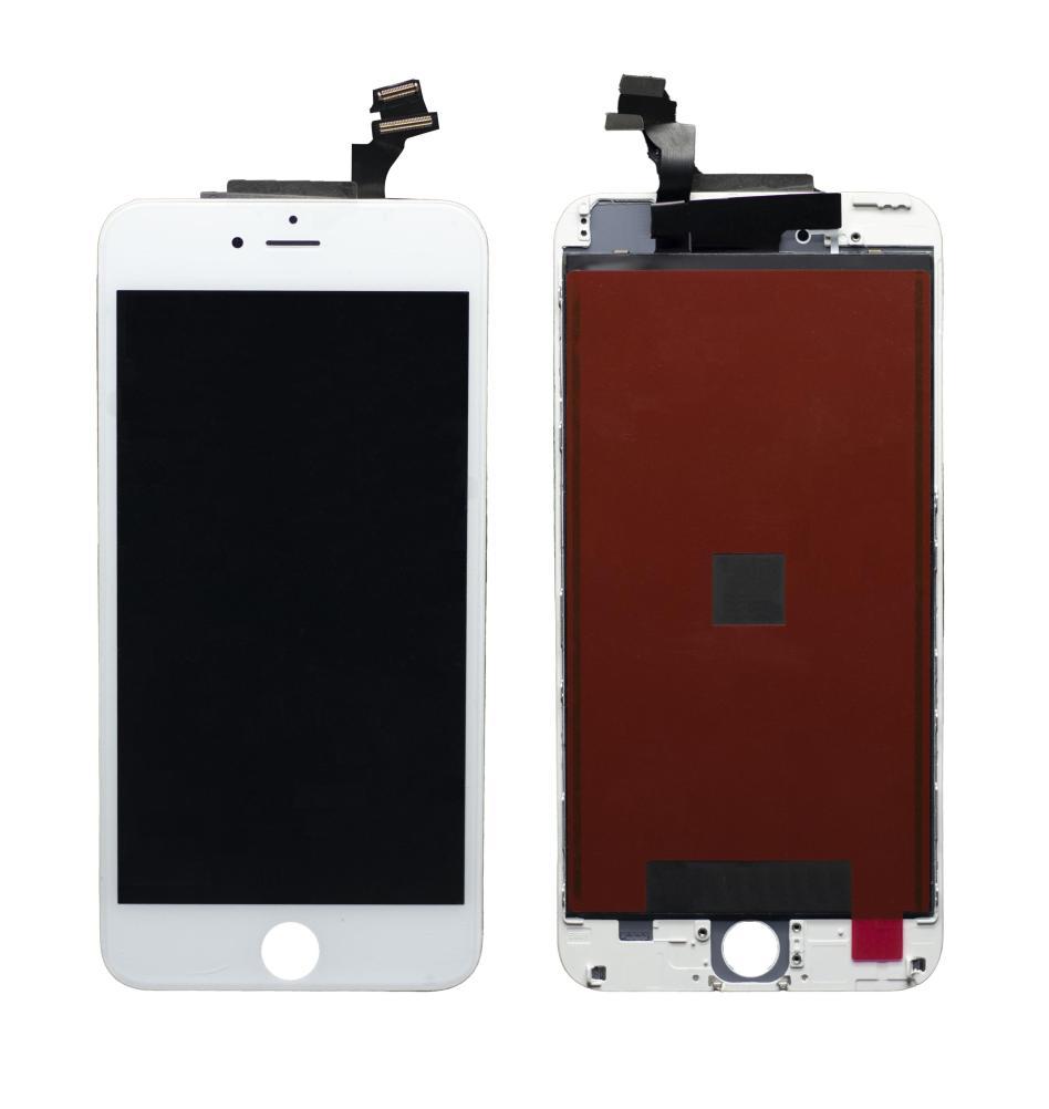 Display for Apple iPhone 6 Plus White (Screen Folder Combo)