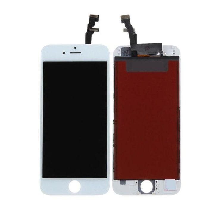 Display for Apple iPhone 6 White (Screen Folder Combo)