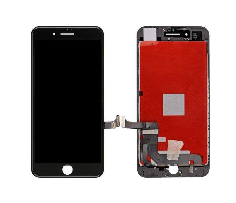 Display for Apple iPhone 7 Black (Screen Folder Combo)
