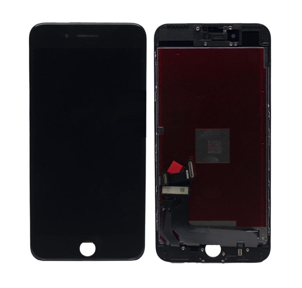 Display for Apple iPhone 7 Plus Black (Screen Folder Combo)