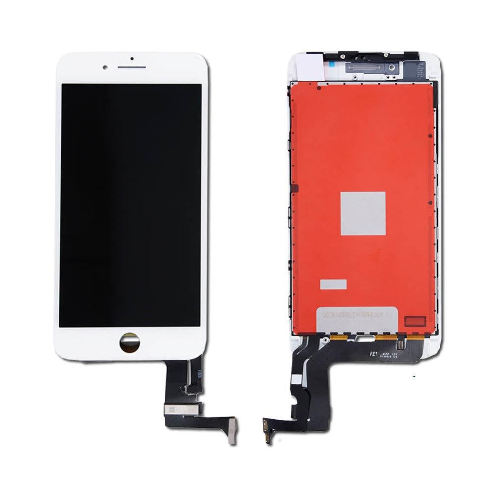 Display for Apple iPhone 8 Plus White (Screen Folder Combo)