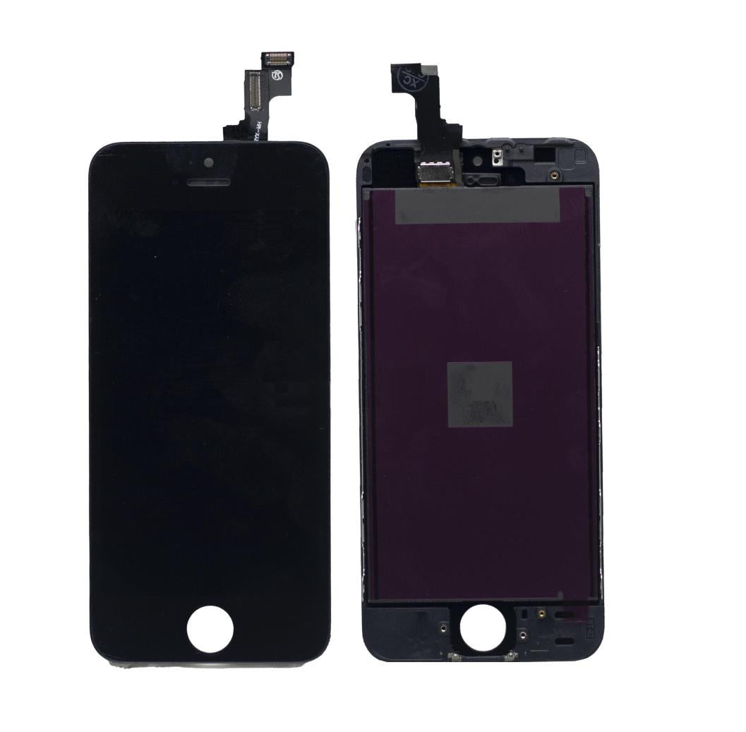Display for Apple iPhone SE Black (Screen Folder Combo)