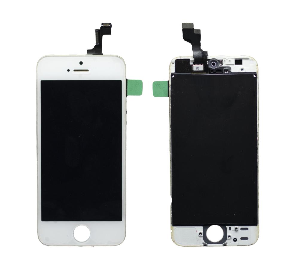 Display for Apple iPhone SE White (Screen Folder Combo)